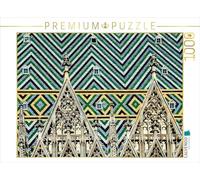CALVENDO Puzzle Stephansdom 1000 Teile Puzzle quer 1000 Pieces 64 x 48 cm from Nina Schwarze