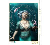 CALVENDO Puzzle Sternzeichen Fische 1000 Teile Puzzle Hoch 1000 Pieces 48 x 64 cm from Britta Glodde