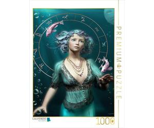 CALVENDO Puzzle Sternzeichen Fische 1000 Teile Puzzle Hoch 1000 Pieces 48 x 64 cm from Britta Glodde
