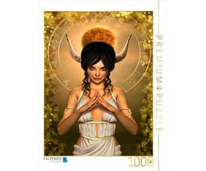 CALVENDO Puzzle Sternzeichen Stier 1000 Teile Puzzle Hoch 1000 Pieces 48 x 64 cm from Britta Glodde