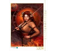 CALVENDO Puzzle Sternzeichen Widder 1000 Teile Puzzle Hoch 1000 Pieces 48 x 64 cm from Britta Glodde