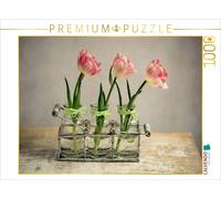 CALVENDO Puzzle Nature Morte avec des Tulipes 1000 Pieces 64 x 48 cm from Nailia