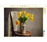 Puzzle CALVENDO Nature morte aux tulipes | 1000 pièces, format assemblé 64 × 48