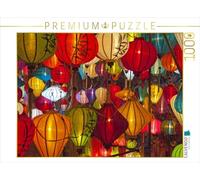 CALVENDO Puzzle Stimmungsvolle Laternen in Vietnam 1000 Teile Puzzle quer 1000 Pieces 64 x 48 cm from Martin Ristl