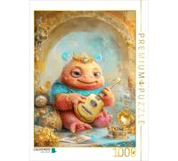 CALVENDO Puzzle Stofftiercharaktere | 1000 Teile Lege-Größe 64 × 48 cm Foto-Puzz