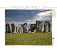 CALVENDO Puzzle Stonehenge 1000 Pieces 64 x 48 cm from Hawkeyes-Pictures