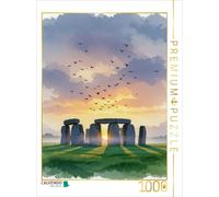CALVENDO Puzzle Stonehenge - Mythical stone circles | 1000 pieces, finished size