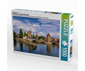 CALVENDO Puzzle Strasbourg - Au cœur de l'europe 1000 Pieces 64 x 48 cm from Thomas Polske