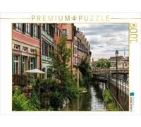 CALVENDO Puzzle Strasbourg - La Petite France | 1000 pieces, finished size 25.2