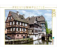 CALVENDO Puzzle Strasbourg - La Petite France 1000 Pieces 64 x 48 cm from Horst Eisele