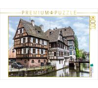 CALVENDO Puzzle Strasbourg - La Petite France 1000 Pieces 64 x 48 cm from Horst Eisele