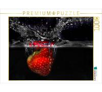 CALVENDO Puzzle Strawberry Water | 1000 pieces, finished size 25.2 × 18.9 in (64
