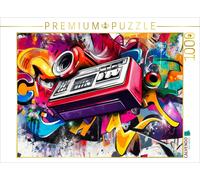 CALVENDO Puzzle Street art | 1000 pieces, finished size 25.2 × 18.9 in (64 × 48