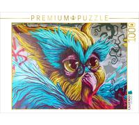 CALVENDO Christian Müller Puzzle Streetart in Eindhoven Pays-Bas 1000 pièces Taille de la Pose 64 x 48 cm