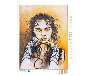 CALVENDO Puzzle Streetart à Paris, France 1000 pièces Taille de la Pose 48 x 64 cm Photo Puzzle Image par Christian Müller
