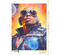 CALVENDO Puzzle Strong space marine | 1000 pieces, finished size 25.2 × 18.9 in