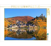 CALVENDO Puzzle Vue Magnifique sur Le Beilstein et Le château de Metternich 1000 Pieces 64 x 48 cm from Arno Klatt