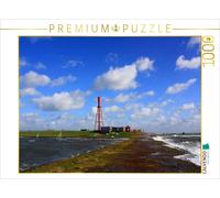 Puzzle CALVENDO Tempête à Eckwarderhörne | 1000 pièces, format assemblé 64 × 48
