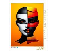 CALVENDO Puzzle Style Icône en Technicolor | 1 000 pièces de Taille 48 x 64 cm Puzzle Photo pour des Heures heureuses