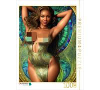 CALVENDO Puzzle Subtle leaf ornamentation characterizes this model, which Tiana