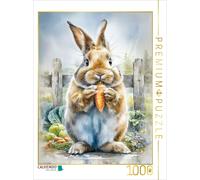 CALVENDO Puzzle Such a crunchy carrot is delicious | 1000 pieces, finished size
