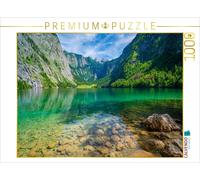 CALVENDO Puzzle Summer at the Obersee | 1000 pieces, finished size 25.2 × 18.9 i