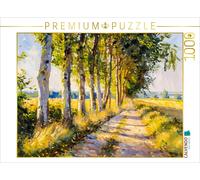 CALVENDO Puzzle Summer avenue in the play of light in impressionist style | 1000