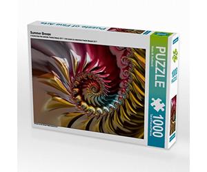 CALVENDO Puzzle Summer Breeze 1000 Teile Puzzle quer 1000 Pieces 64 x 48 cm from Shako M. Burkhardt