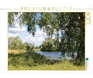 CALVENDO Puzzle Summer Havel 1000 Pieces 64 x 48 cm from Anja Frost