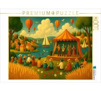 CALVENDO Puzzle Summer party by the water | 1000 pieces, finished size 25.2 × 18