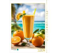 CALVENDO Puzzle SUMMERTIME SMOOTHIE | 1000 pieces, finished size 25.2 × 18.9 in