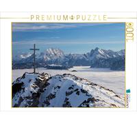 CALVENDO Puzzle Croix du Sommet dans Un Paysage de Montagne 1000 Pieces 64 x 48 cm from Andreas Vonzin