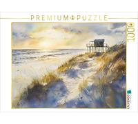 CALVENDO Puzzle Sunrise by the sea | 1000 pieces, finished size 25.2 × 18.9 in (