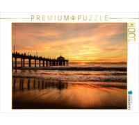 CALVENDO Puzzle Lever de Soleil sur la mer Baltique 1000 Pieces 64 x 48 cm from Horst Eisele
