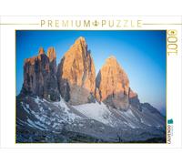 CALVENDO Puzzle Sunrise on the Three Peaks | 1000 pieces, finished size 25.2 × 1