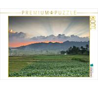 CALVENDO Puzzle Coucher de Soleil 1000 Pieces 64 x 48 cm from Thomas Leonhardy