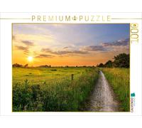 CALVENDO Puzzle Coucher de Soleil à Funnix 1000 Pieces 64 x 48 cm from Reemt Peters-Hein