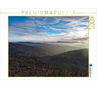 CALVENDO Puzzle Coucher de Soleil au Lusen 1000 Pieces 64 x 48 cm from Borg Enders