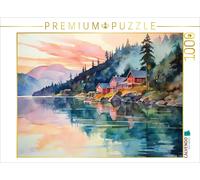 CALVENDO Puzzle Sunset in April | 1000 pieces, finished size 25.2 × 18.9 in (64