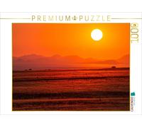 CALVENDO Puzzle Sunset in the Namib Desert | 1000 pieces, finished size 25.2 × 1