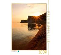CALVENDO Puzzle Coucher de Soleil sur la côte Anglaise 1000 Pieces 48 x 64 cm from SusaZoom