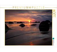 CALVENDO Puzzle Sunset over Hasle | 1000 pieces, finished size 25.2 × 18.9 in (6
