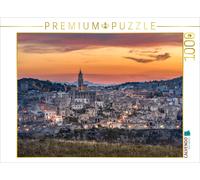 CALVENDO Puzzle Coucher de Soleil sur Matera 1000 Pieces 64 x 48 cm from Carmen Steiner