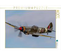 CALVENDO Puzzle Supermarine Spitfire FR MK.XVIIIe, Collection Hangar 10 | 1000 pièces - Dimensions : 64 x 48 cm - Puzzle Photo pour des Heures de Bonheur