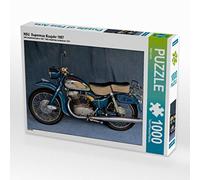 CALVENDO Puzzle Supermax NSU année de Construction 1957 1000 Pieces 64 x 48 cm from Ingo Laue