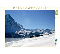 CALVENDO Puzzle sur la crête 1000 Pieces 64 x 48 cm from Bettina Schnittert