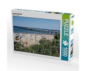 CALVENDO Puzzle sur la jetée 1000 Pieces 64 x 48 cm from Joachim Hasche