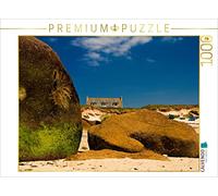 CALVENDO Puzzle sur la Plage de Guisseny 1000 Pieces 64 x 48 cm from HP-Grafik