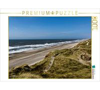 CALVENDO Puzzle sur la Plage de Klegod 1000 Pieces 64 x 48 cm from Fotine