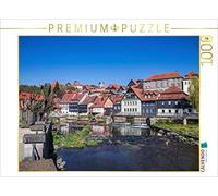 CALVENDO Puzzle sur la Rive du Haßlach 1000 Pieces 64 x 48 cm from Val Thoermer